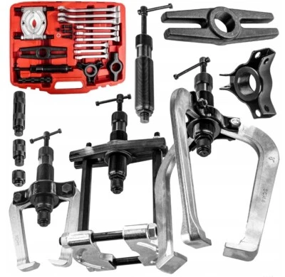 MARPOL Hydraulik Abzieher Werkzeug Lagerabzieher Abzieher Hydraulisch KFZ SATZ