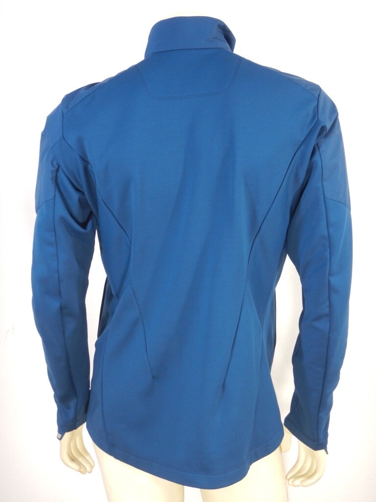 GIACCA COMP ARC'TERYX UOMO A2B pendolare blu gore paravento taglia MEDIA