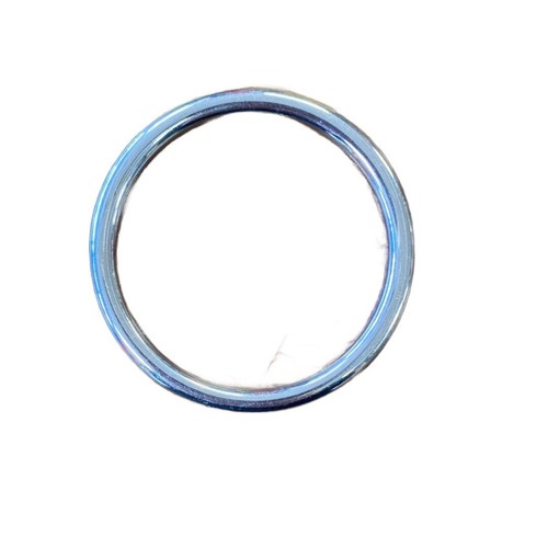 Schwerlast Metall O-Ring - 2er-Pack - passend für 40 mm Riemen - Taschen, Blei, Riemen - Bild 3 von 5