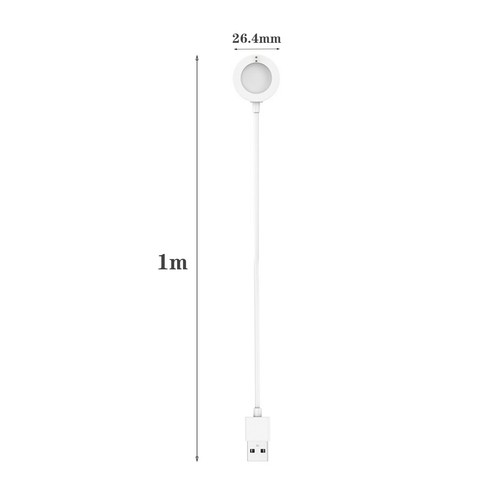 Charging Cable USB Charger Adapter for Fossil Gen 4 5 Watch Runway (MKT0002) UK - Picture 10 of 10