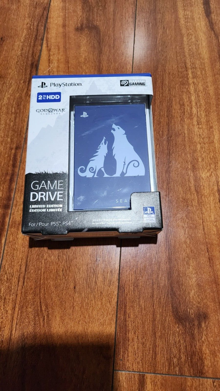 Seagate Game Drive for PlayStation 2TB God of War Ragnarök Limited