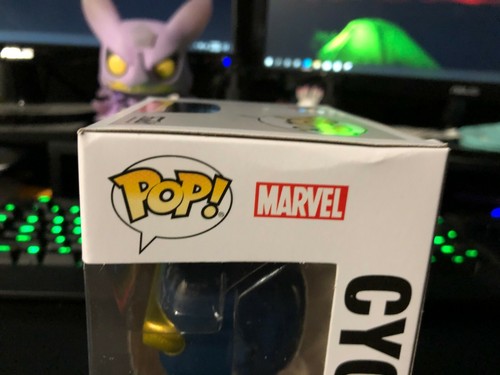 Funko Pop! X-MEN GITD brilla en la oscuridad Cíclope #502 exclusivo gamestop - Imagen 47 de 136