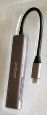 BYEASY USB C Hub for MacBook Pro Travel Hub HD 5 in 1 Type C 4K *see note