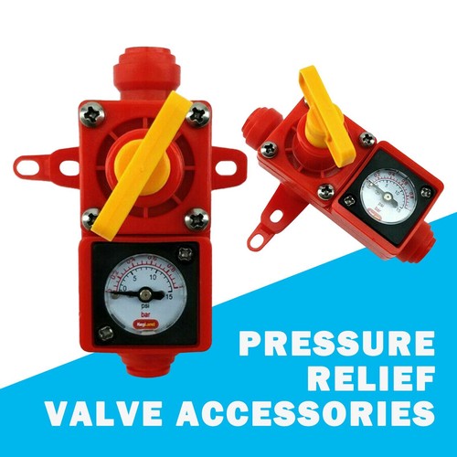 Duotight-Blowtie 2 Spunding Valve Pressure Relief with Integrated Gauge 0-15 PSI - 第 7/12 張圖片
