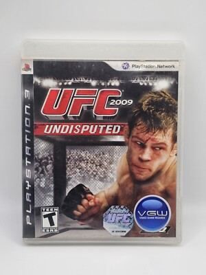 Jeux Vidéo UFC 2009 Undisputed Platinum PlayStation 3 (PS3) d'occasion Jeux Vidéo UFC 2009 Undisputed Platinum PlayStation 3 (PS3) d'occasion