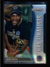 KEVIN DURANT 2019/20 PANINI PRIZM #2 NBA FINALISTS SILVER PRIZMS INSERT AZ9426