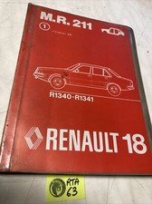 Revue technique Renault R18