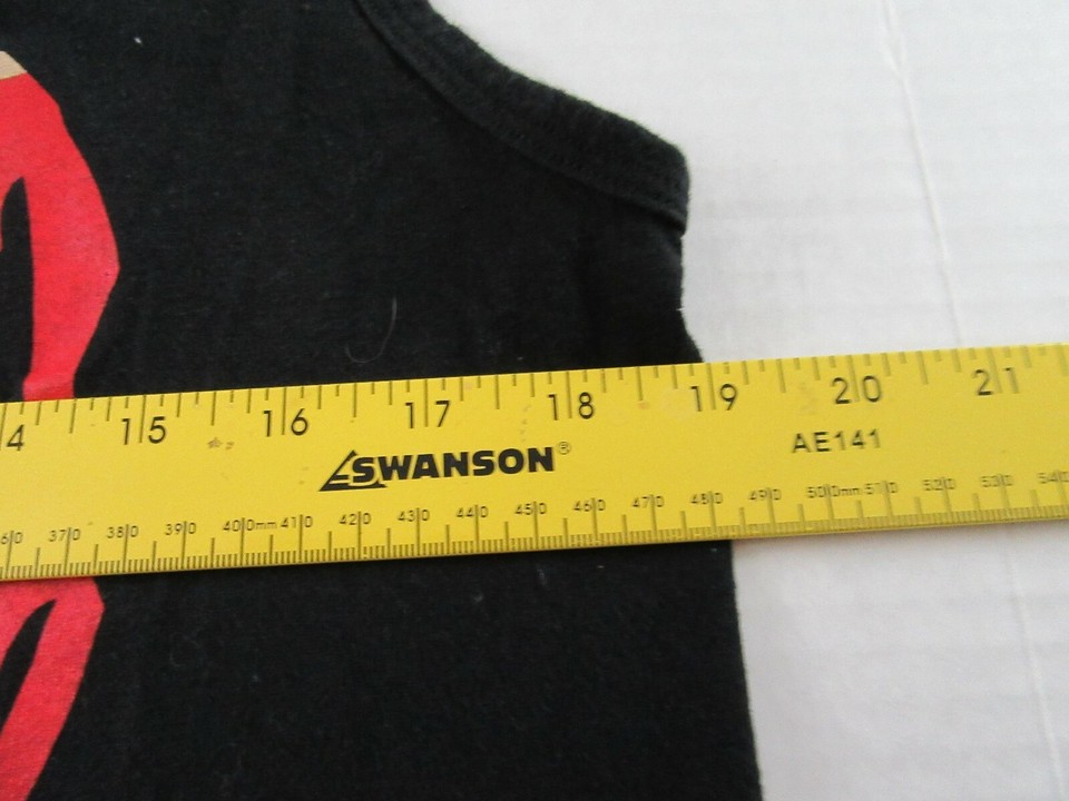 Sheldons Harley Davidson Motorcycles Auburn, Ma Black Tank Top Size M