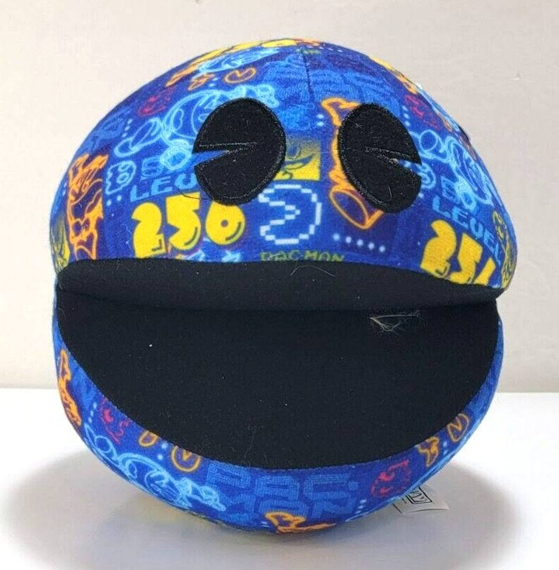 Pac-Man Plush 7.25