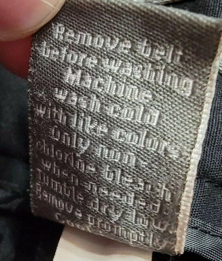 Pantalones cortos Maxwell Apt 9 para mujer talla 12 negros Foto 4 de 4