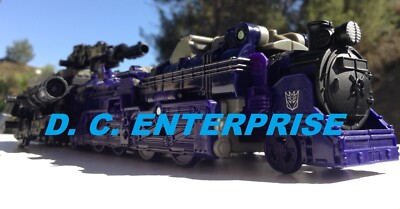 TAKARA TOMY HASBRO TRANSFORMERS SIEGE WFC LEADER CLASS CON  ASTROTRAIN  NIB 2019