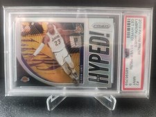 2019 Panini Prizm Get Hyped! - Silver Prizm LeBron James #2 PSA 9