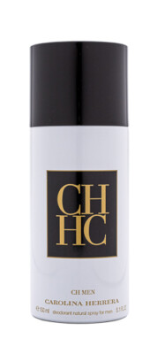 CH Men by Carolina Herrera 5.1 oz Deodorant Spray for Men Brand New
