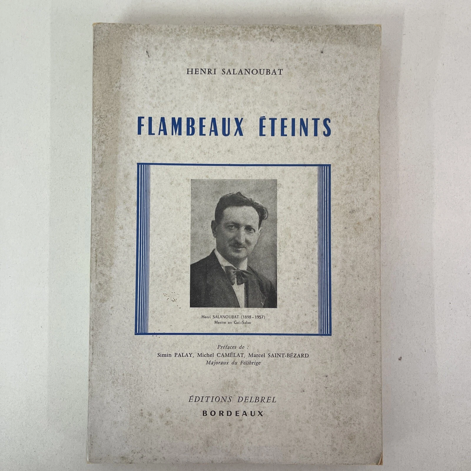 Flambeaux Éteints - Henri Salanoubat Dédicacé