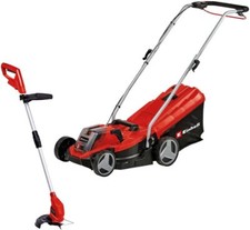 Einhell Akku-Rasenm&auml;her Set GE-CM 18/33 Li Set inkl. GC-CT 18/24 Li und 1x 4,0AH