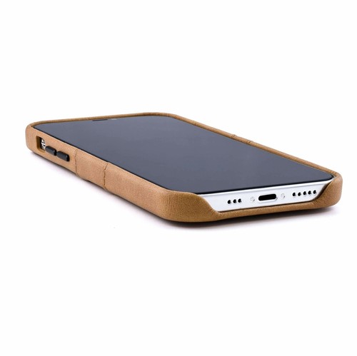 Dockem iPhone 12/12 Pro, 12 Pro Max Exec M2 Wallet Case; 2 Slots, Metal Plate - Picture 34 of 45