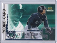 ICHIRO SUZUKI ROOKIE CARD 2001 Upper Deck TRIBUTE TO 51 Mariners MLB HOFer RC!