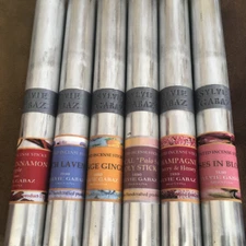 SPECIAL OFFER 6 handcrafted incense sticks in metal container