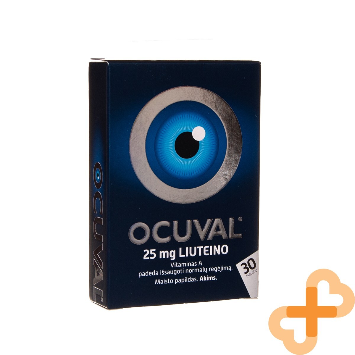 OCUVAL 30 Tablets Vision Eye Health Supplement Vitamin A Lutein Beta Carotene