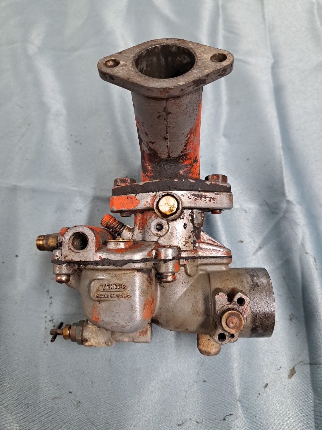 GRAVELY L LI Zenith Carburetor And Intake Elbow Aluminum 6.6 7.6 hp (2