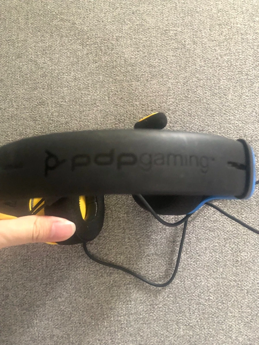 PDP Lvl40 Gaming Headset Yellow