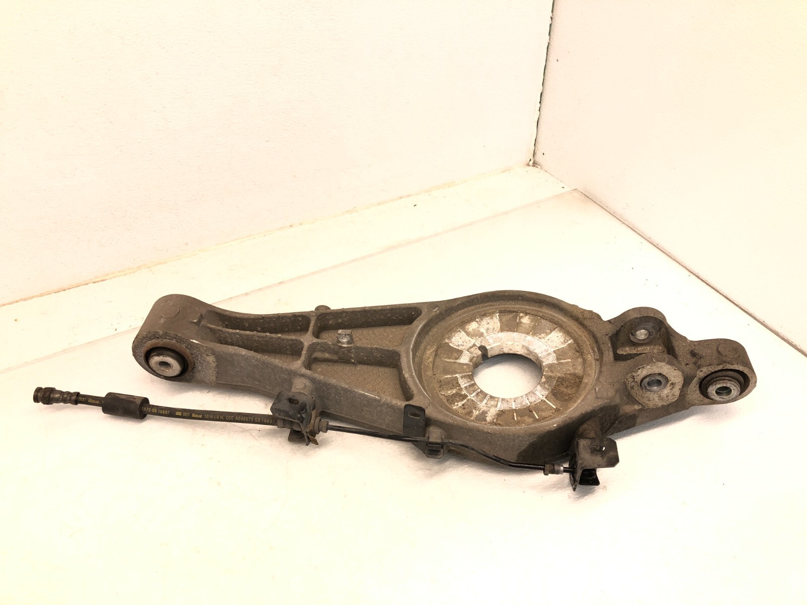 2017-2024 MASERATI LEVANTE S AWD RIGHT PASS REAR UPPER LOWER CONTROL ARM SET OEM