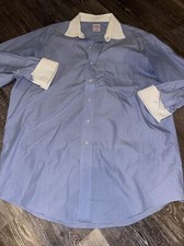 Brooks Brothers Wrinkle Resistant Dress Shirt 16.5 35