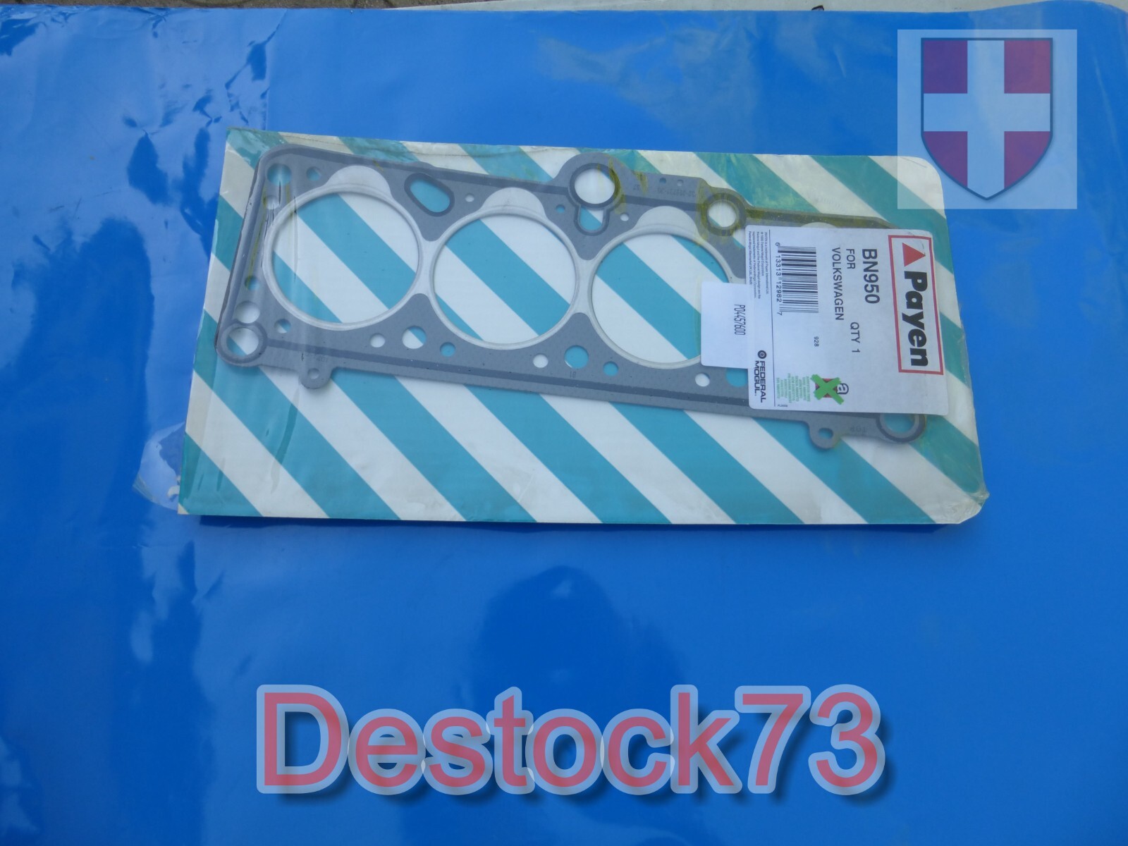 Joint de culasse pour Audi 80 et VW Golf Passat Jetta 1.6 D TD en fibre aramide résistant