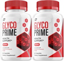 (2 Pack) Glyco Prime Capsules – GlycoPrime, All Natural Glycogen Support