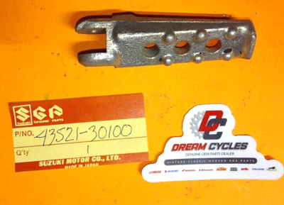 NOS GENUINE Suzuki RM100 RM125 TM250 TM125 Left Foot Rest peg 43521-30100 NEW