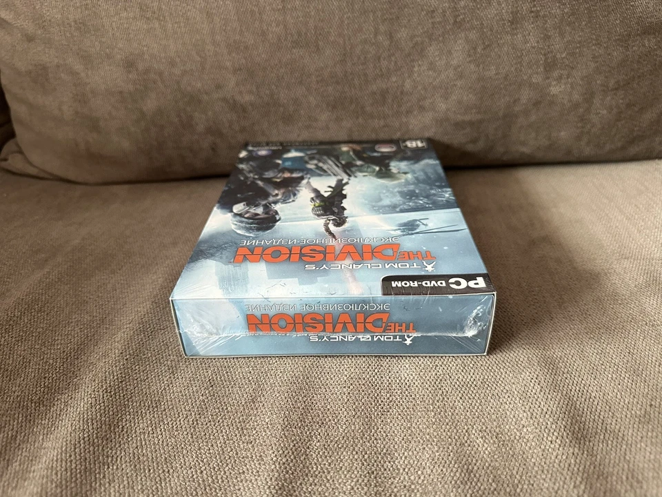 Tom Clancy’s The Division - Russian Collector's Box Edition PC NEW & SEALED - Image 3 of 4