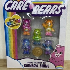Care Bears Special Edition Collector Set Rainbow Shine Figures BRAND NEW 2020