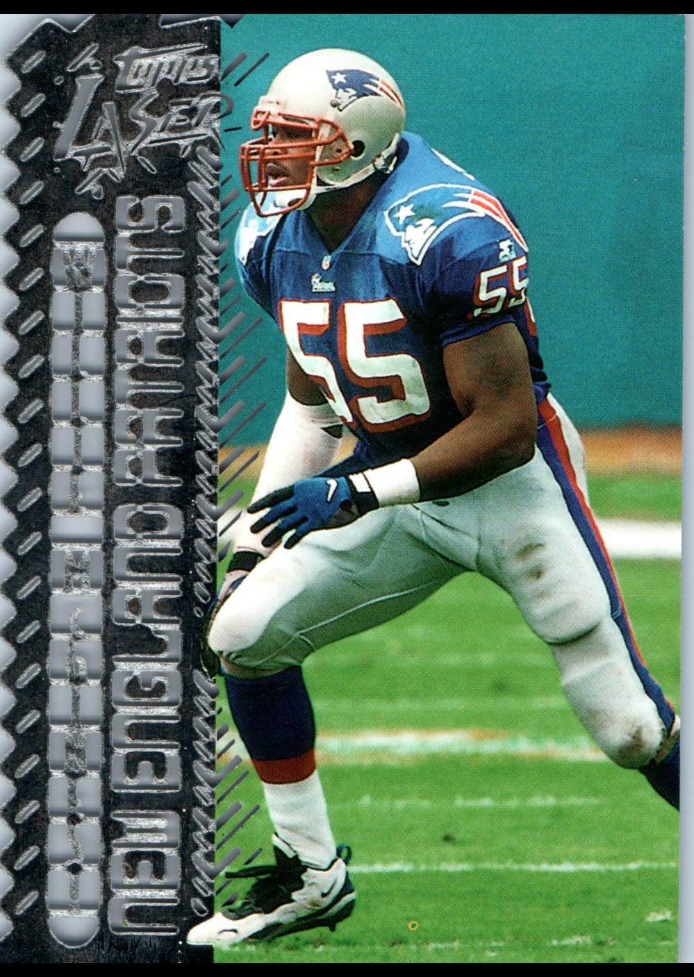 1996 Topps Laser #42 Willie McGinest Excellent