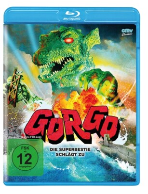 GORGO (BLU-RAY) - LOURIE,EUGENE   BLU-RAY NEU