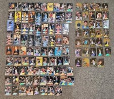 2004-05 Fleer Ultra Basketball Lot - 110 base + 34 Gold - Shaq/Iverson/Pierce +