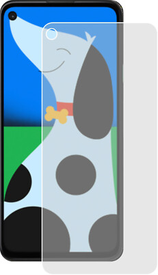 6x Schutzfolie für Google Pixel 5a Antireflex Displayschutzfolie Antibakteriell