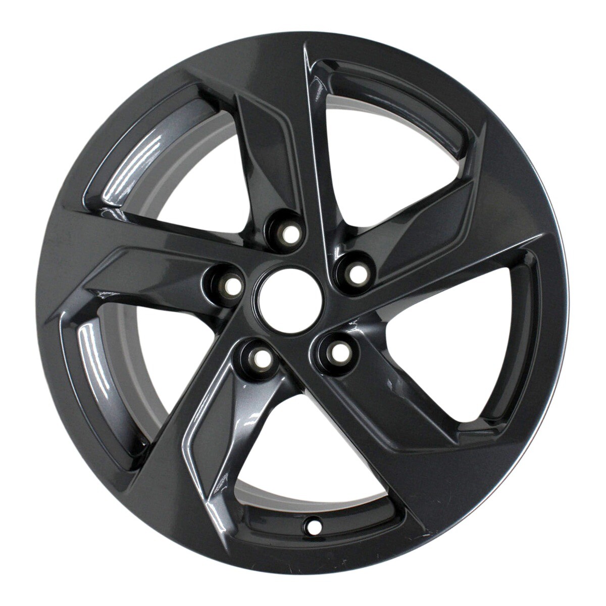 4x Genuine KIA Center Wheel Caps For KIA K5 2021-2024 - 58.7mm (2 5/16 Inch) - Fits Factory 16-19 Rims-522864
