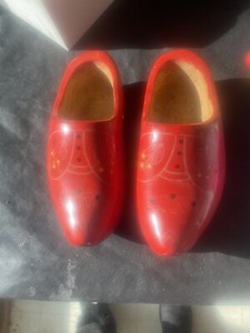 Wooden Shoes From Holland Child Size