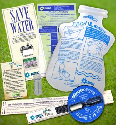 Student Water Saving Awareness Kit & Shower timer