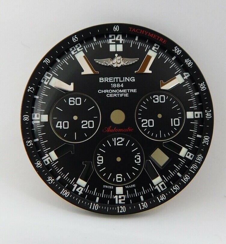 New original Breitling Chronomat GMT 44 Dial Automatic GMT dial 34