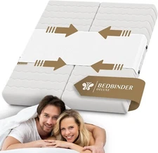 Bed Bridge ** BedBinders | Bed Gap Filler and Mattress Gap Filler – Twin to King