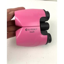 Barska 10x25 Pink Porro Binoculars 288FT With Carrying Bag Outdoor Camping