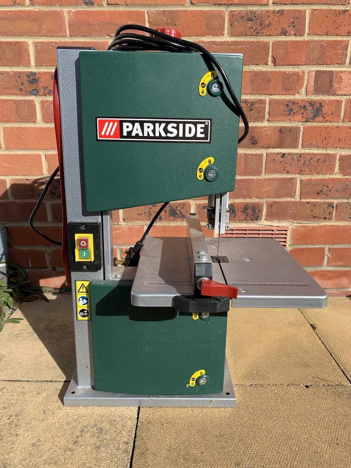Parkside Band Saw PBS 350 A1 4056232899673 eBay