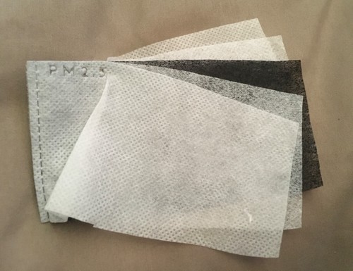 Set 2 pezzi maschera viso e filtro Vera Bradley cotone con tasca TIMBRI CUBANI NUOVI CON ETICHETTE - Foto 7 di 7