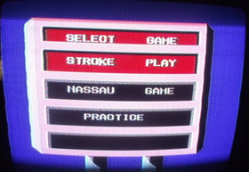 Lee Trevino's Fighting Golf Nintendo NES - AUT&Eacute;NTICO, PROBADO, &iexcl;FUNCIONA MUY BIEN!