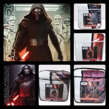 NEW BABY/TWIN SIZE DISNEY STAR WARS BED THROW SHERPA BLANKET SUPER SOFT WARM