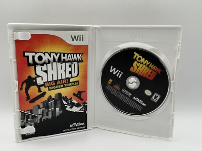 Tony Hawk: Shred (Nintendo Wii, 2010)