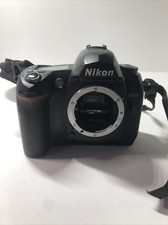 Nikon D70S 6.1 Megapixel Digital SLR Camera Body - Untested- Body Only Untested