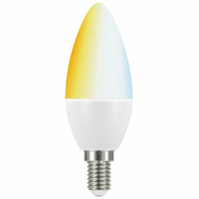 Müller Licht 404008 Tint LED Bulb Smart Home Candle 6W White E14 Dimmable 