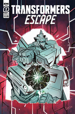 Transformers Escape #2 Cover A Mcguire-Smith IDW Comic Book NM First Print